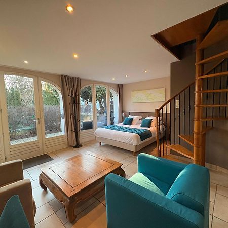 Hotel La Vinaigrerie Logis Joinville Bagian luar foto