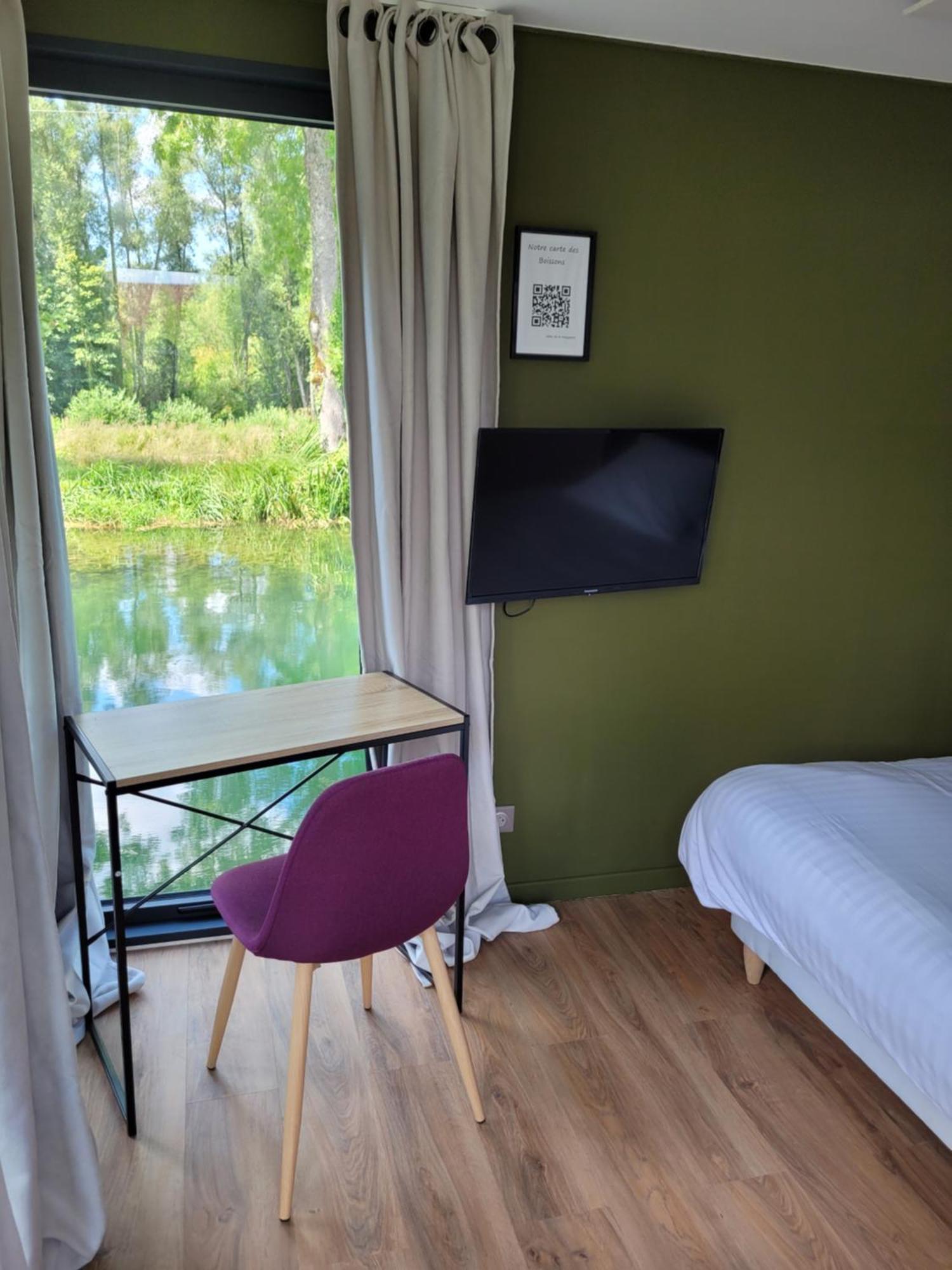 Hotel La Vinaigrerie Logis Joinville Bagian luar foto